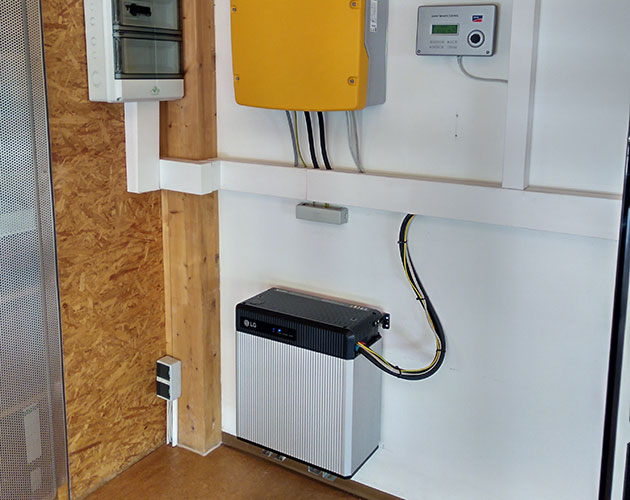 Batteriespeicher / Solarstromspeicher